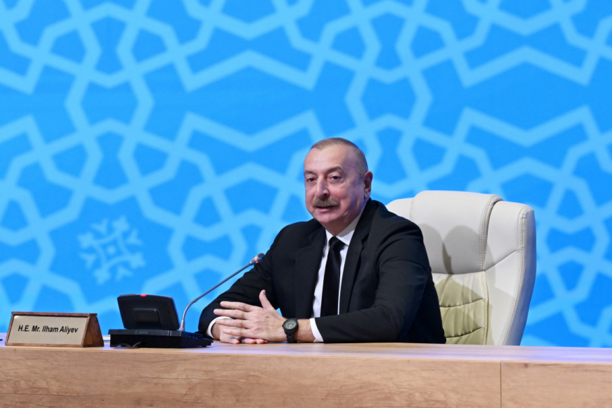 В Баку начал работу VI Всемирный форум межкультурного диалога, Президент принял участие в церемонии открытия - ВИДЕО -ОБНОВЛЕНО-1 