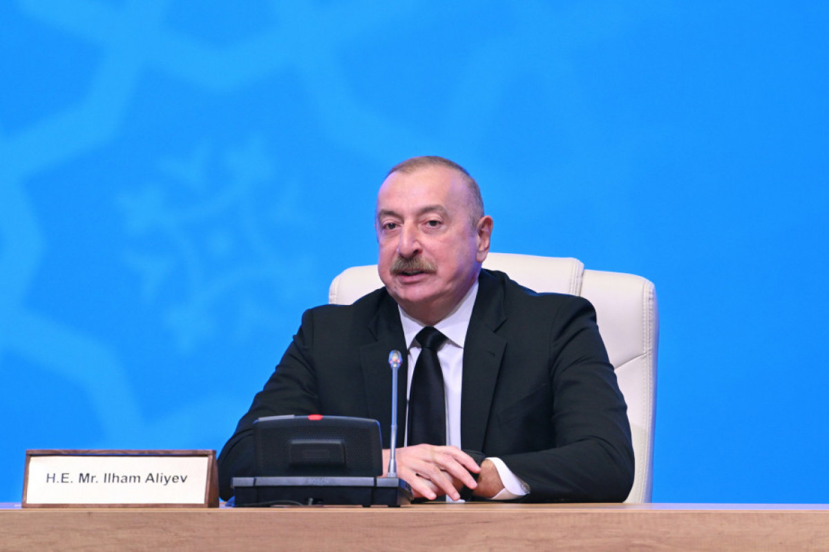 Президент Ильхам Алиев