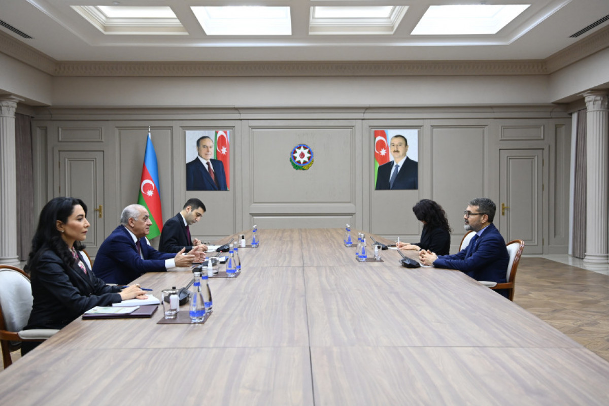 Али Асадов встретился с председателем Института по правам человека и равенству Турции