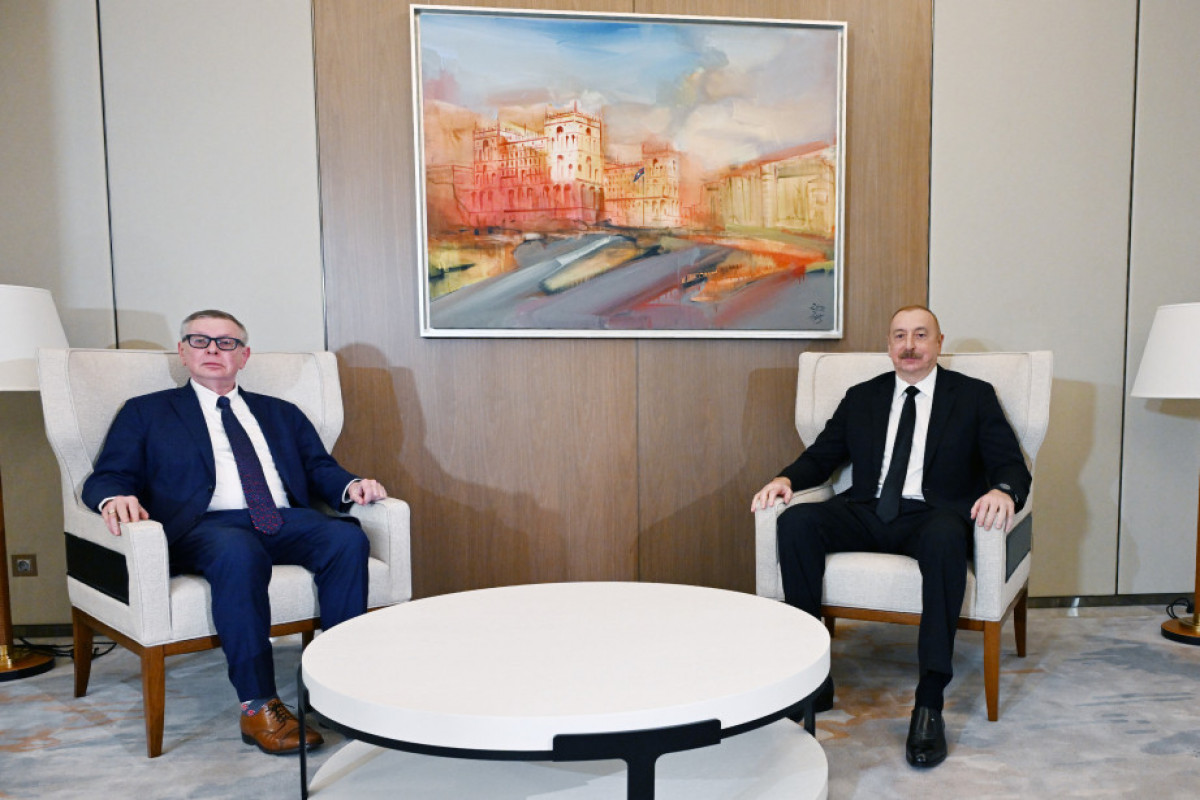 Президент Азербайджана принял помощника генсека ООН-ОБНОВЛЕНО 