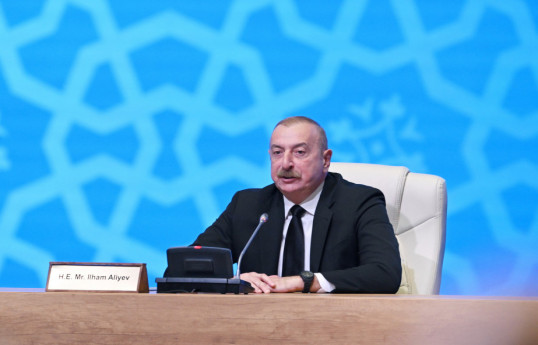 Президент Азербайджана: Сейчас мы движемся к миру