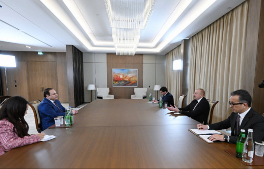Президент Азербайджана принял генерального секретаря KAICIID - ОБНОВЛЕНО 
