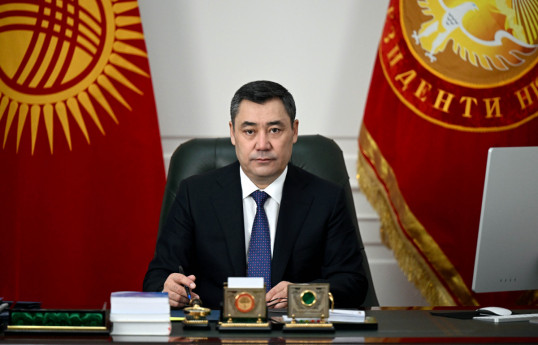 Отношения между Кыргызской Республикой и Азербайджаном достигли уровня стратегического партнерства - ИНТЕРВЬЮ  Садыра Жапарова агентству АПА