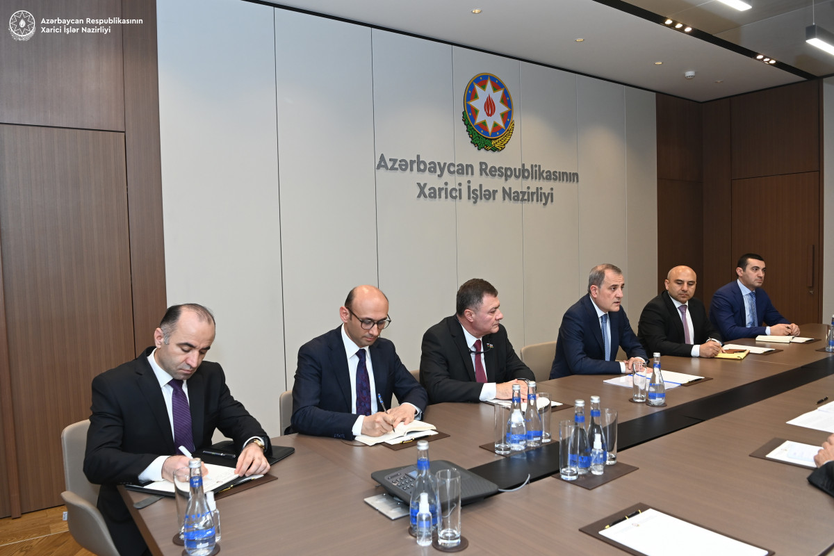 Обсуждены вопросы азербайджано-итальянского двустороннего и многостороннего сотрудничества-ФОТО 