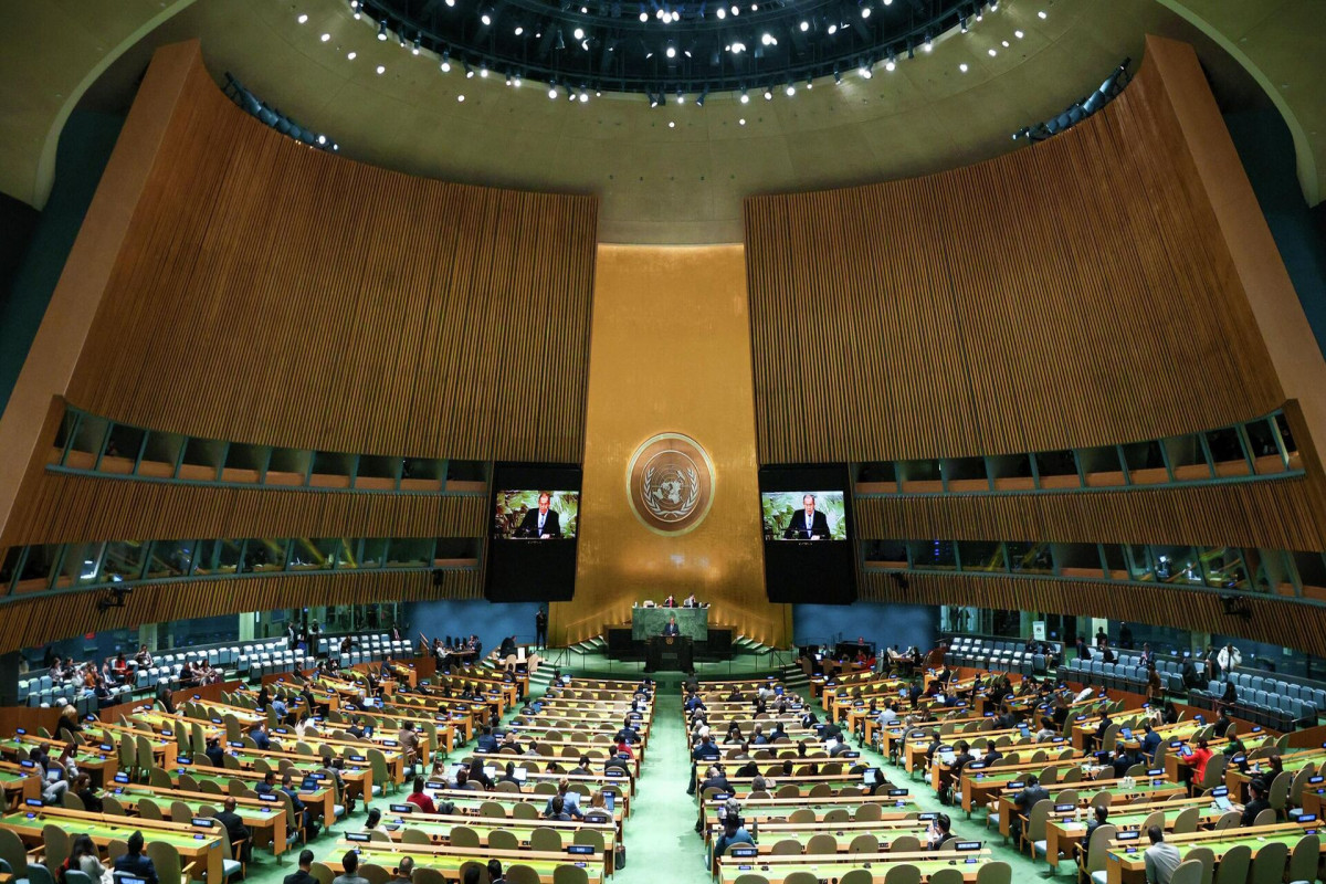 Спецсессия ГА ООН по Палестине возобновится 10 мая