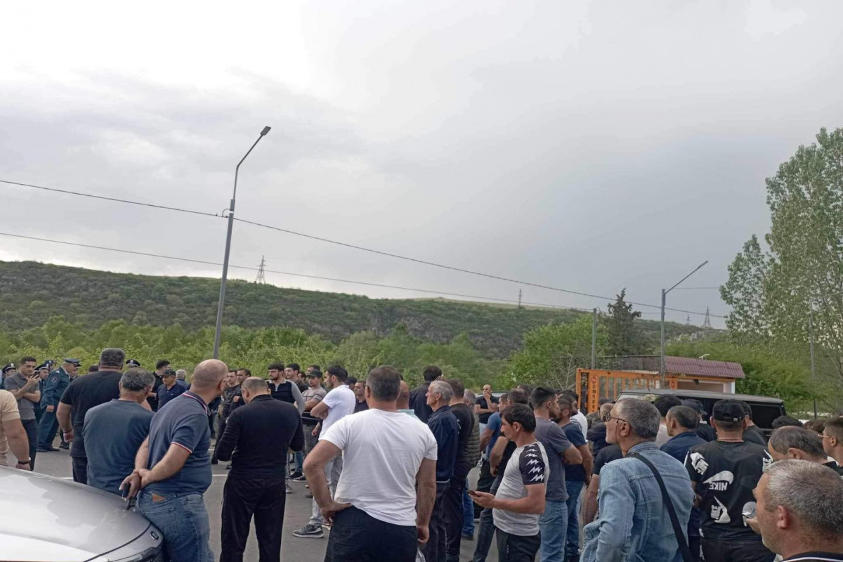 Армянская полиция перешла на усиленный режим работы в селе Киранц Тавушской области-ВИДЕО 
