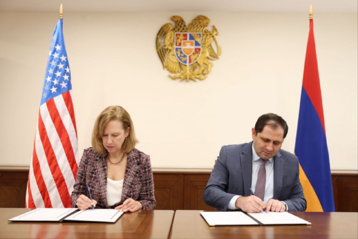 США и Армения обсудили военное сотрудничество, подписано соглашение