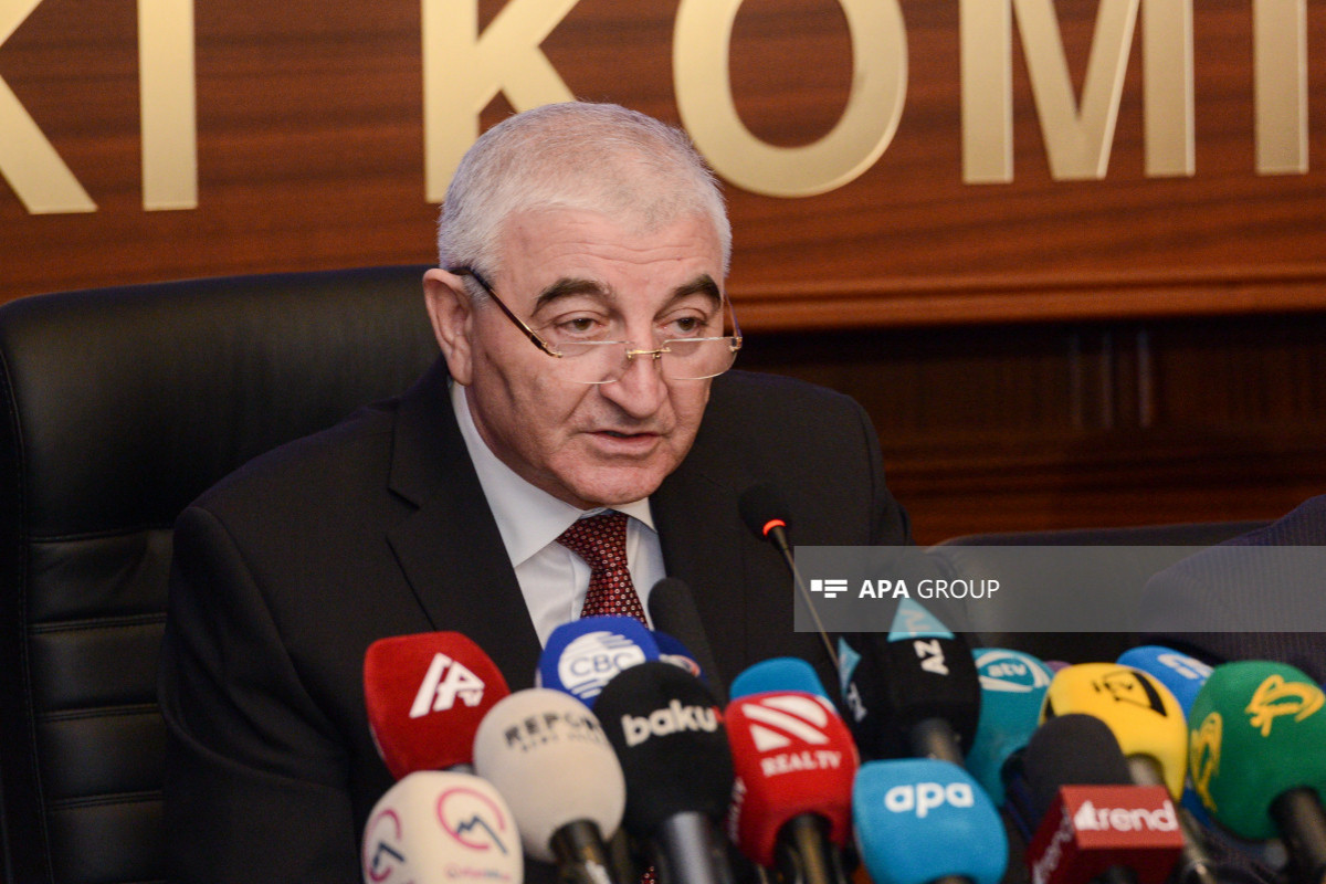 Глава ЦИК Азербайджана: Нужно начинать подготовку к парламентским выборам