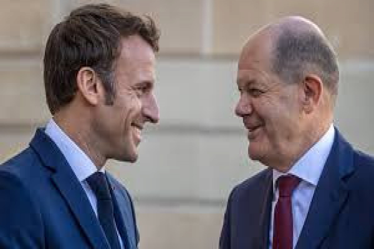 Лидеры Франции и Германии обсудят визит Си Цзиньпина в Европу