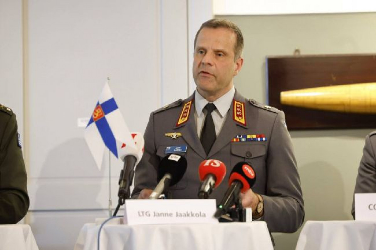 Командующий ВС Финляндии: Россия будет испытывать НАТО гибридными атаками