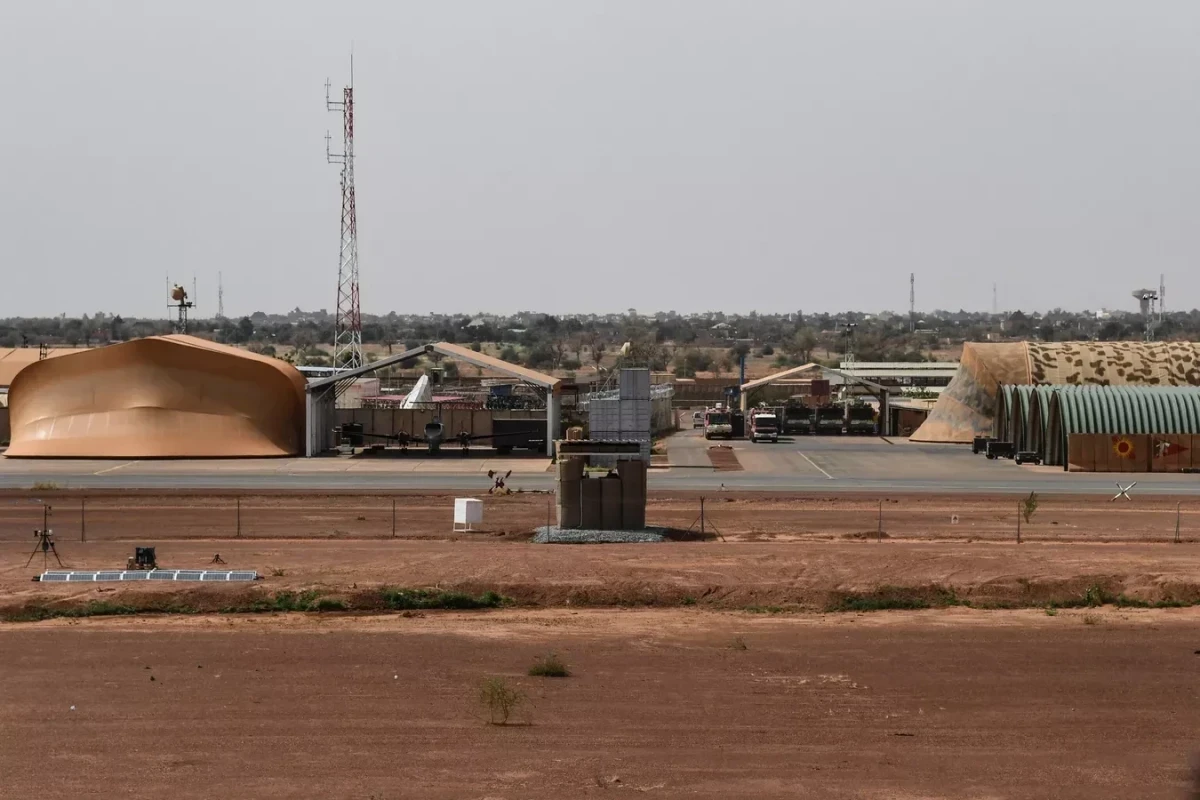 Пентагон: Российские войска базируются на той же базе, что и армия США в Нигере