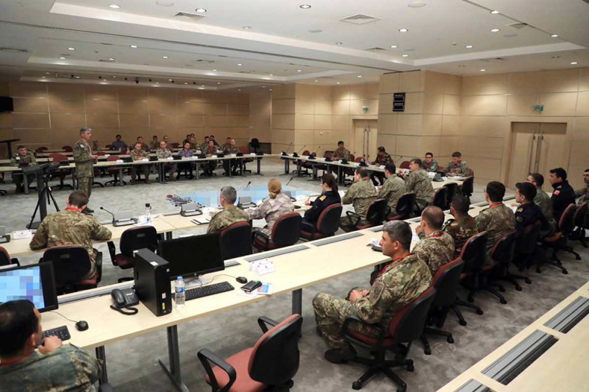 Военнослужащие Азербайджанской Армии выполняют задачи на учениях «EFES-2024»