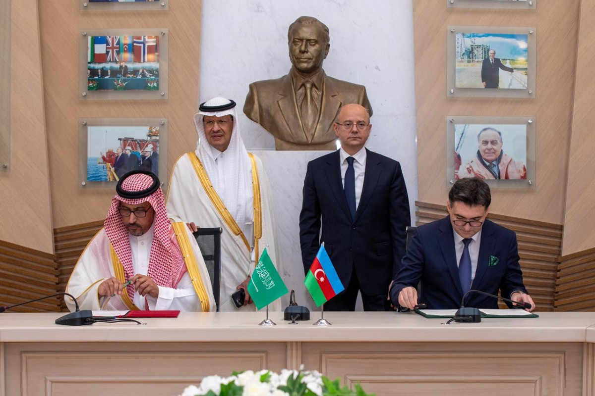 Азербайджан и Саудовская Аравия подписали договор по ветроэнергетике