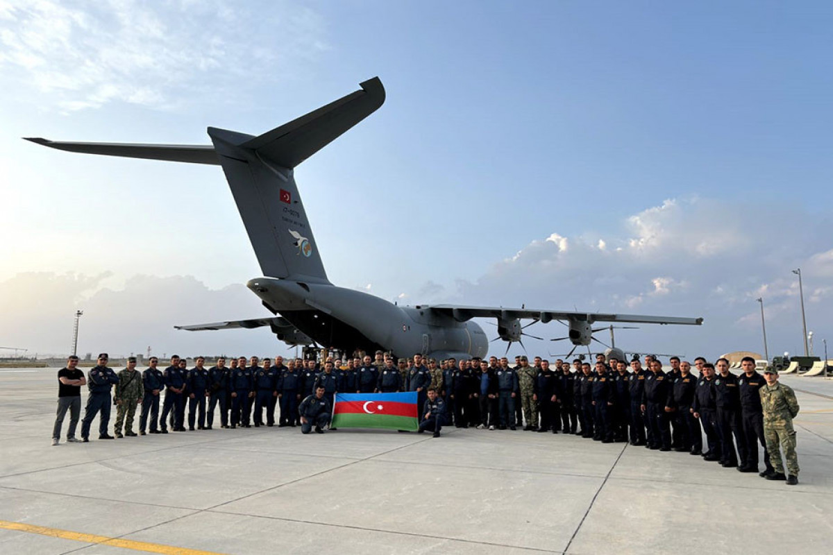 Азербайджанские военнослужащие примут участие в международных учениях в Турции