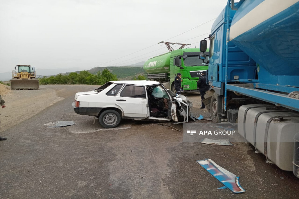 В ДТП в Азербайджане один военнослужащий погиб, несколько получили ранения -ОБНОВЛЕНО-1 