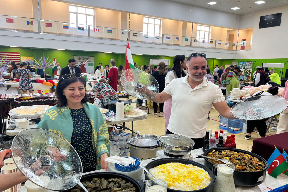 Азербайджанская национальная кухня представлена в Туркменистане