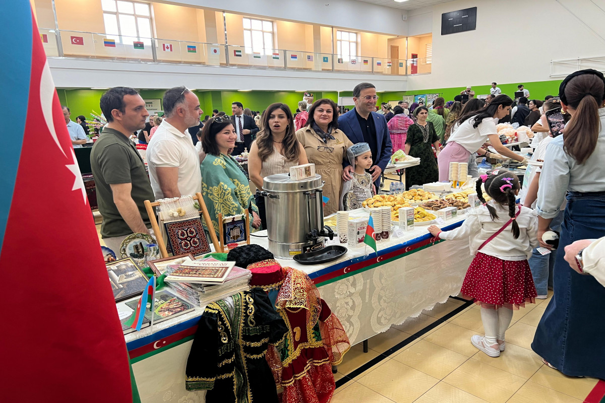 Азербайджанская национальная кухня представлена в Туркменистане