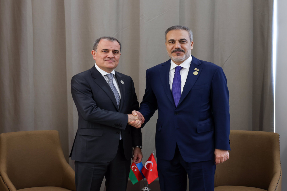 Джейхун Байрамов обсудил с Хаканом Фиданом азербайджано-турецкие союзнические отношения - ОБНОВЛЕНО 