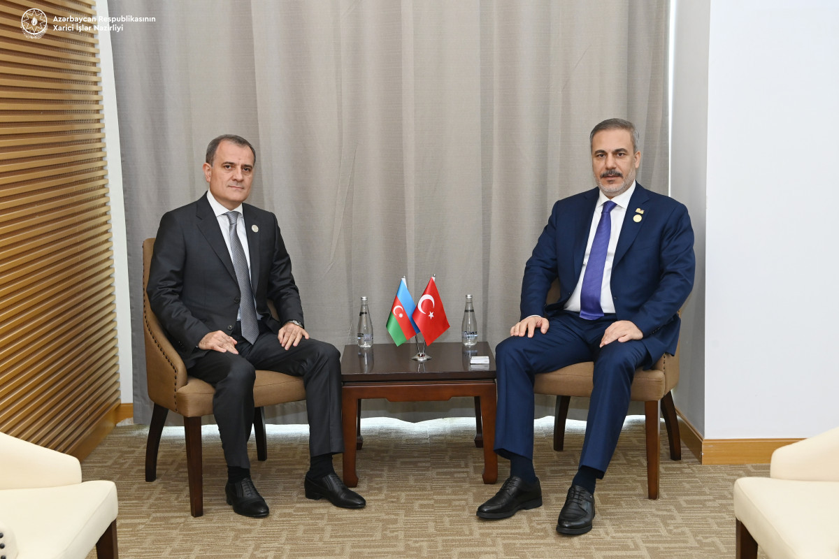 Джейхун Байрамов обсудил с Хаканом Фиданом азербайджано-турецкие союзнические отношения - <span class="red_color">ОБНОВЛЕНО