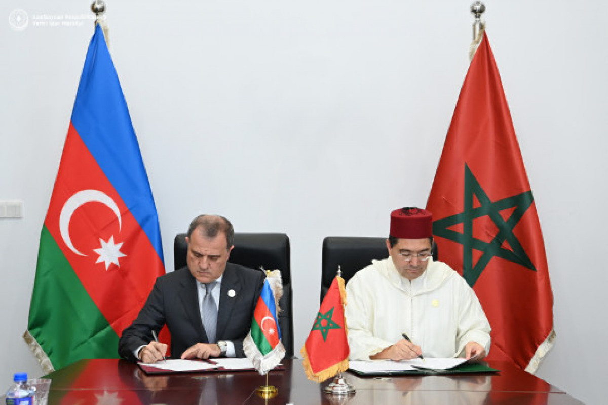 Отменен визовый режим между Азербайджаном и Марокко -ФОТО 