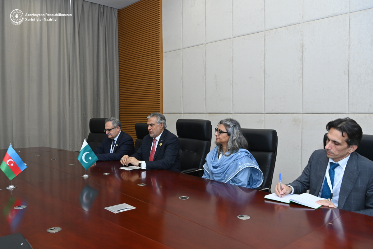 Обсуждены двусторонние отношения между Азербайджаном и Пакистаном-ФОТО 