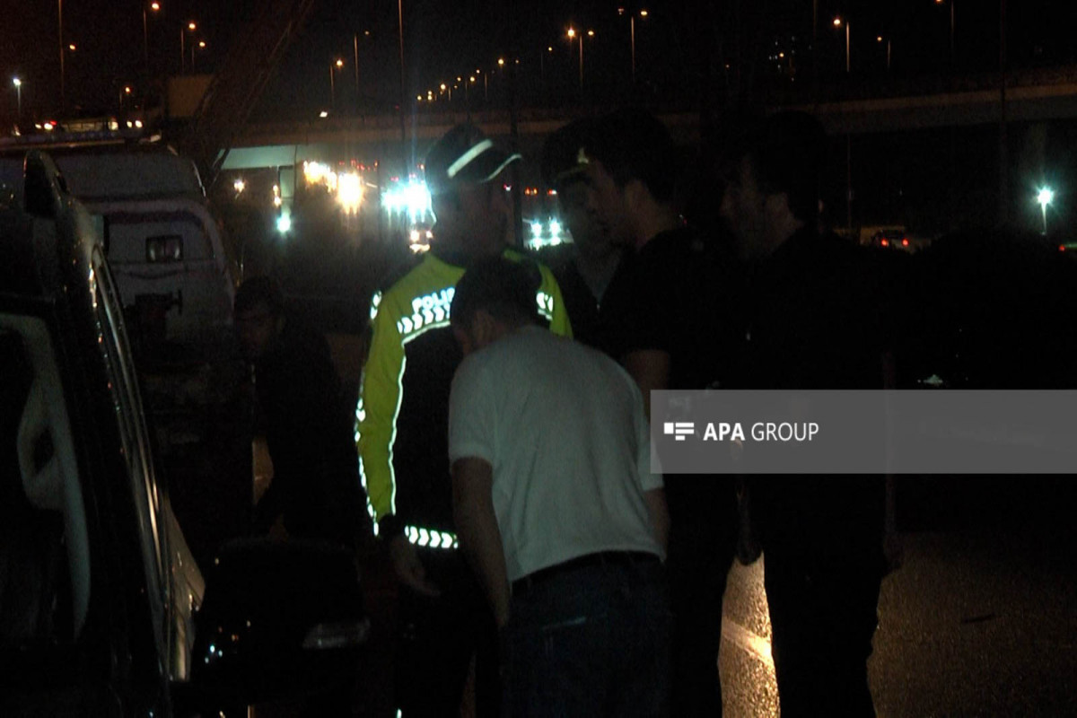 Устроивший в Баку аварию водитель и его близкие оказали давление на журналистов-<span class="red_color">ФОТО