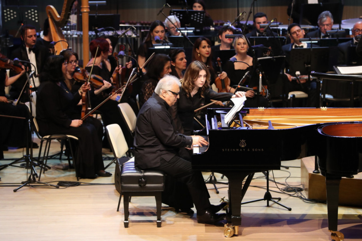 Представлена концертная программа, посвященная 20-летию Фонда Гейдара Алиева