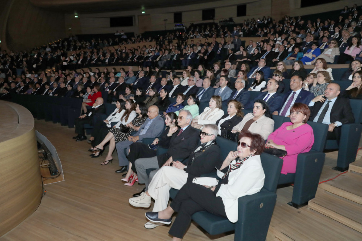 Представлена концертная программа, посвященная 20-летию Фонда Гейдара Алиева
