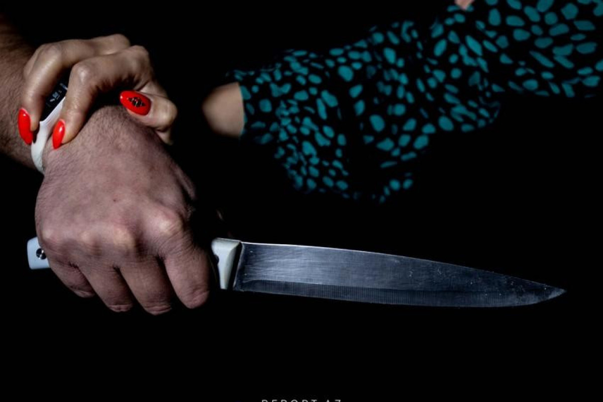 В Баку задержан мужчина, который нанес ножевые ранения своей супруге-врачу