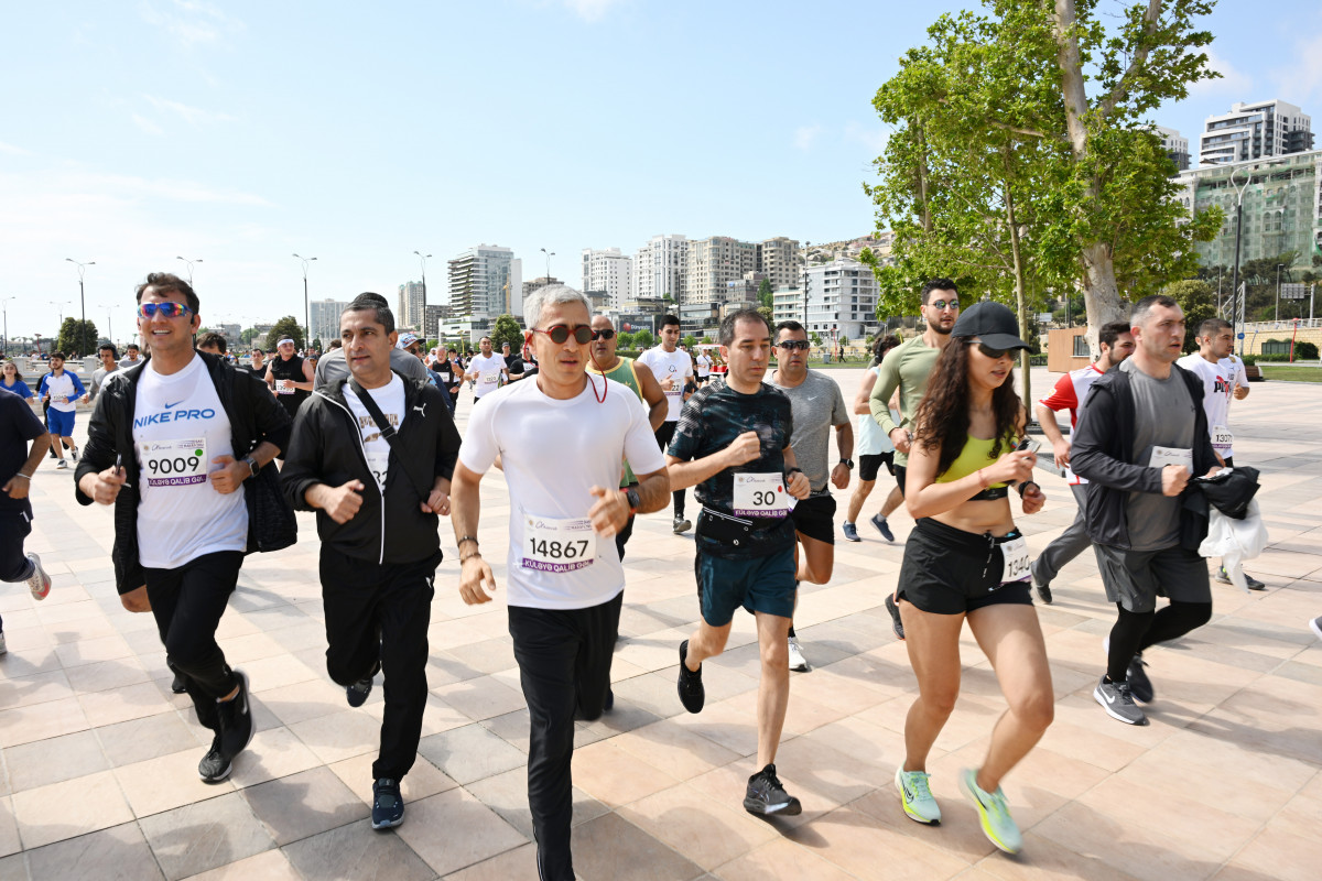 Состоялся «Бакинский марафон 2024», инициированный Фондом Гейдара Алиева -ФОТО-ОБНОВЛЕНО-2 