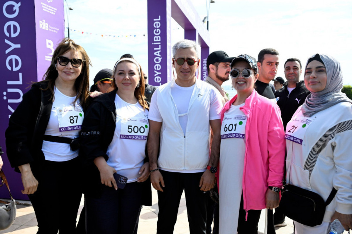 Состоялся «Бакинский марафон 2024», инициированный Фондом Гейдара Алиева -ФОТО-ОБНОВЛЕНО-2 