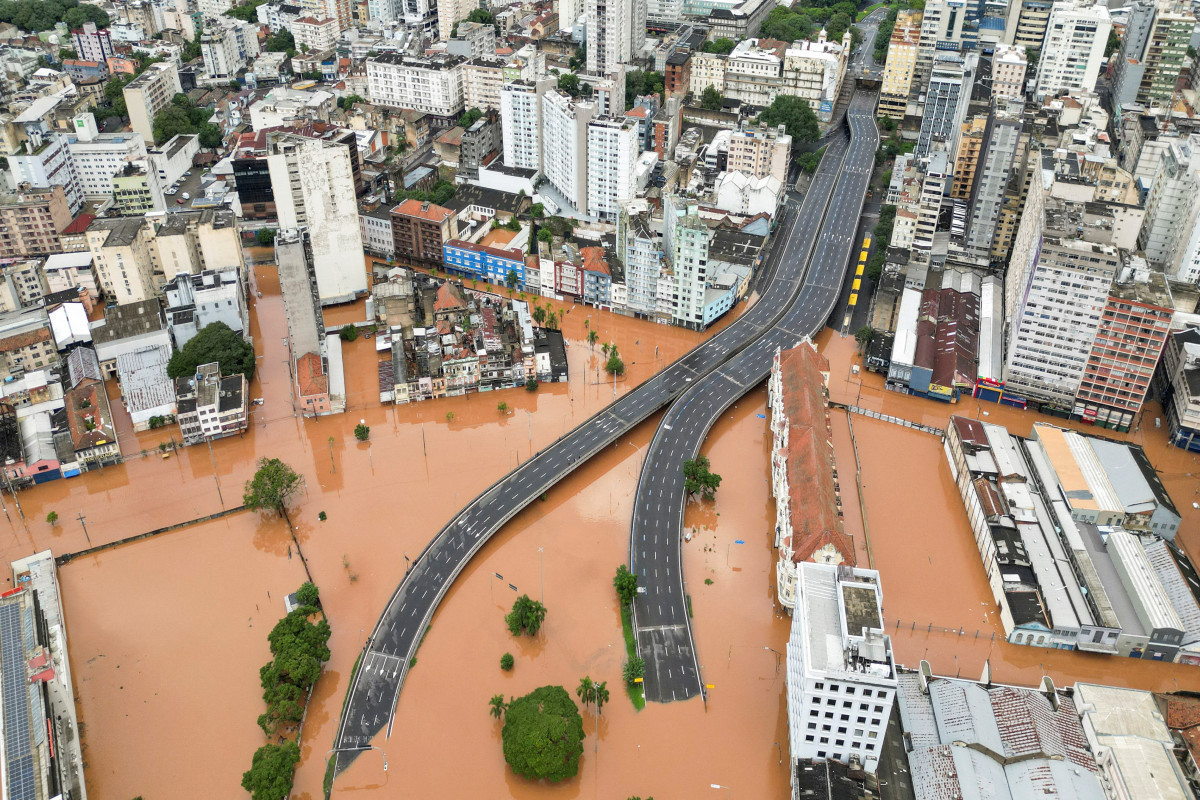 В наводнениях в Бразилии погибли 78 человек