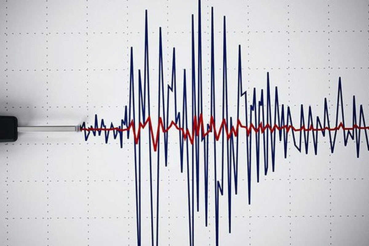 На границе Казахстана и Кыргызстана произошло землетрясение магнитудой 5,7