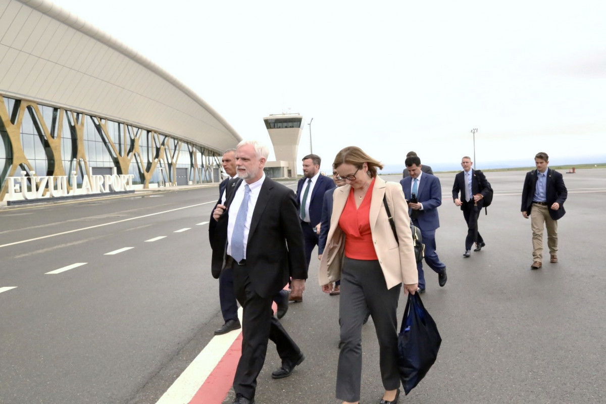 Посол США посетил город Шуша