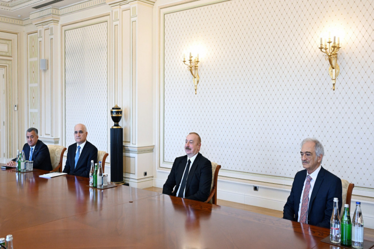 Президент Азербайджана принял губернатора Астраханской области РФ - ОБНОВЛЕНО 