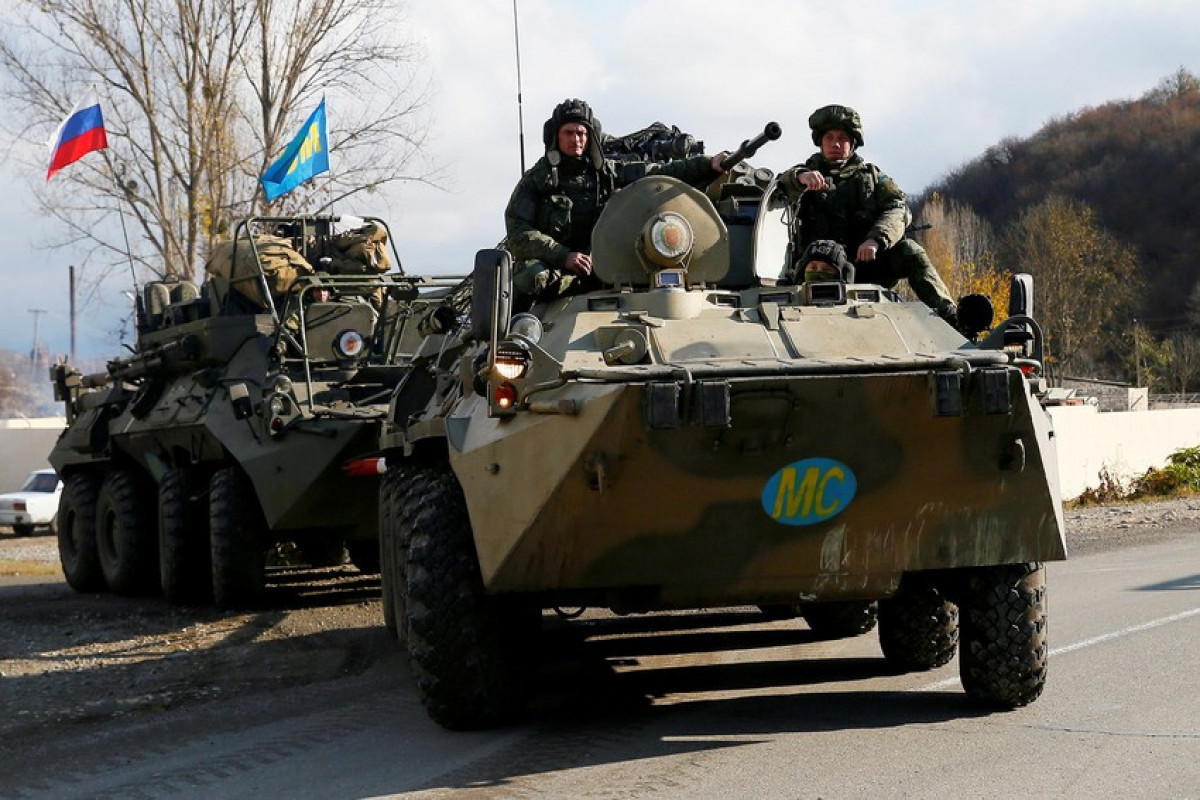 Очередной конвой российских миротворцев покинул аэропорт в Ходжалы, идет погрузка в вагоны в Горане -ВИДЕО 