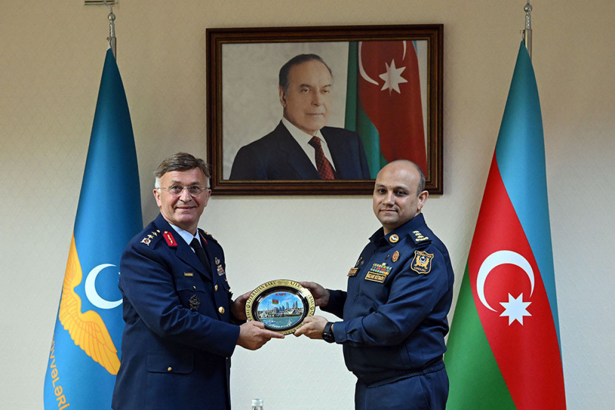 Делегация Национального университета обороны Турции находится с визитом в Азербайджане - ВИДЕО 