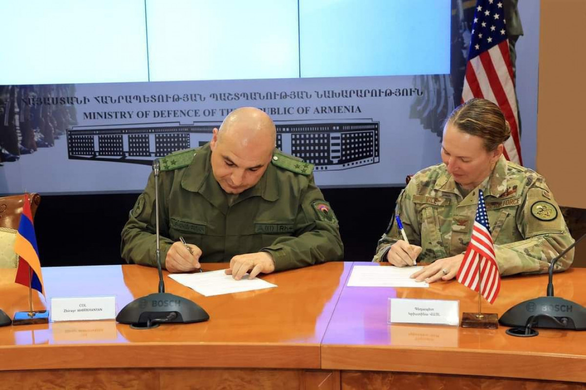 Состоялись первые ежегодные штабные переговоры между США и Арменией-ФОТО 
