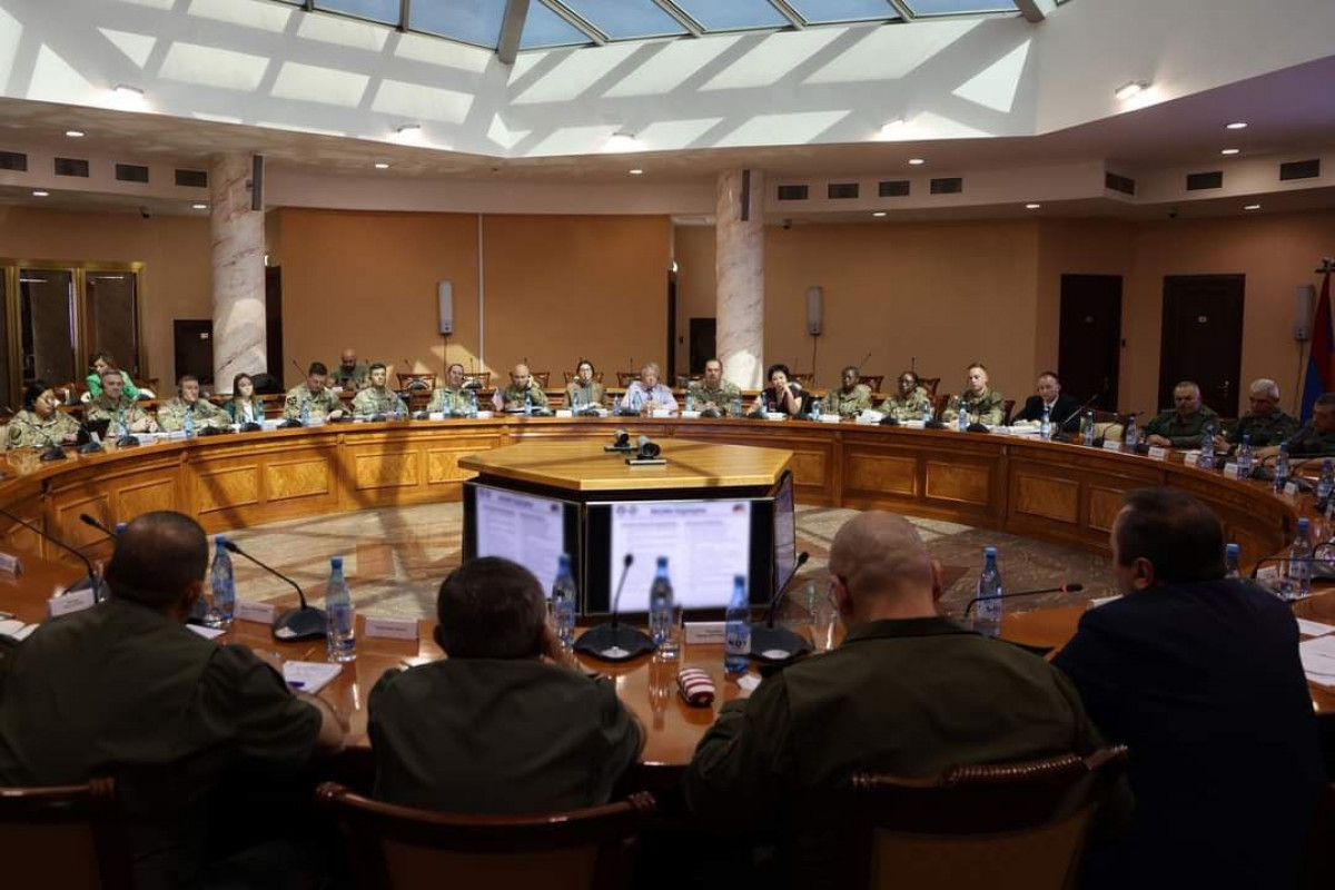 Состоялись первые ежегодные штабные переговоры между США и Арменией-<span class="red_color">ФОТО