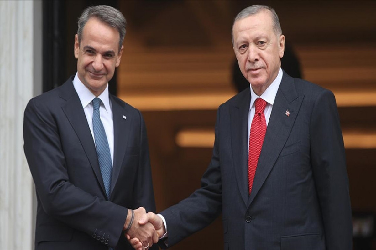 Эрдоган проведет в Анкаре переговоры с премьер-министром Греции