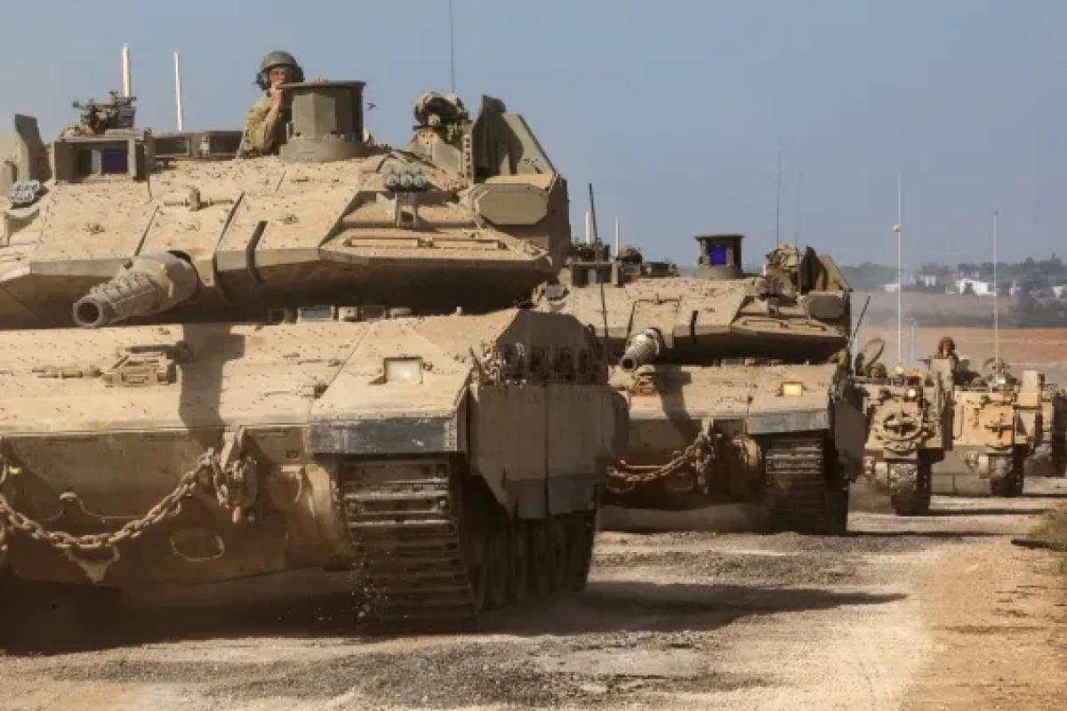 СМИ: танки Армии обороны Израиля вошли в Рафах