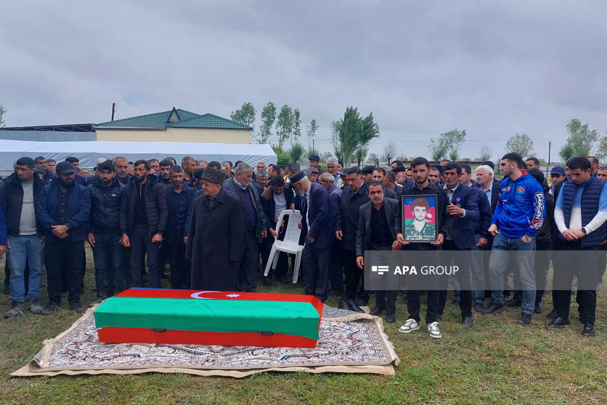 Захоронены останки шехида Вугара Гасанова, обнаруженные спустя 30 лет в Ходжавенде -ФОТО-ОБНОВЛЕНО 