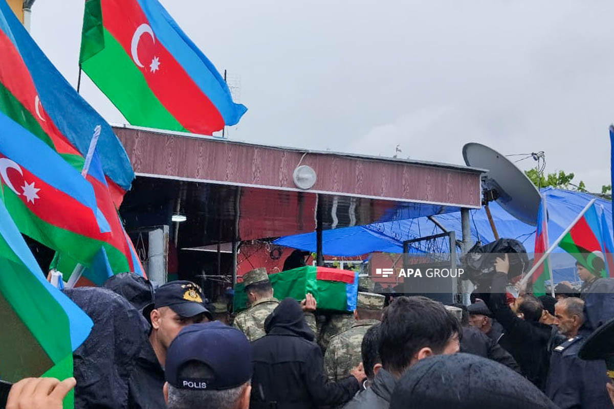 В Хачмазе захоронены останки шехида, пропавшего без вести в Первой карабахской войне, личность которого была установлена спустя 30 лет - ФОТО  - ОБНОВЛЕНО 