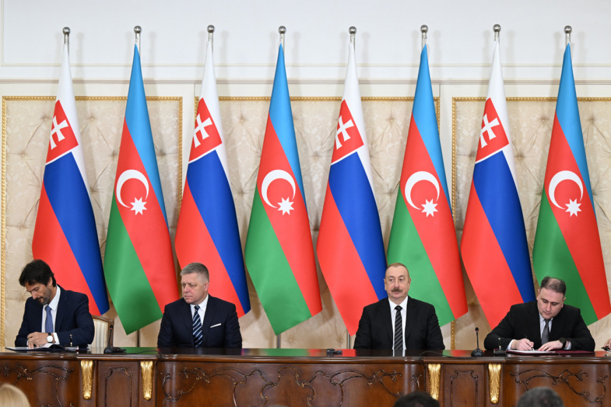 Азербайджан и Словакия подписали соглашение о сотрудничестве в сфере обороны