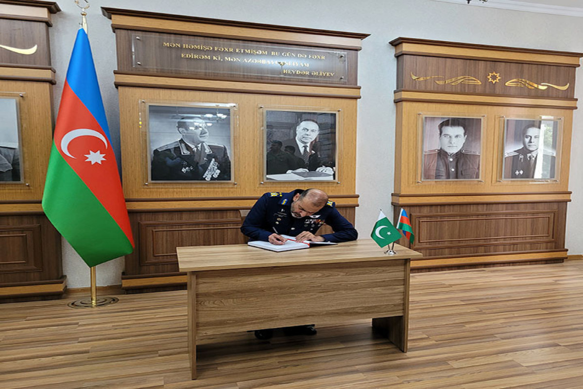 Обсуждено сотрудничество в области военного образования между Азербайджаном и Пакистаном -ВИДЕО 