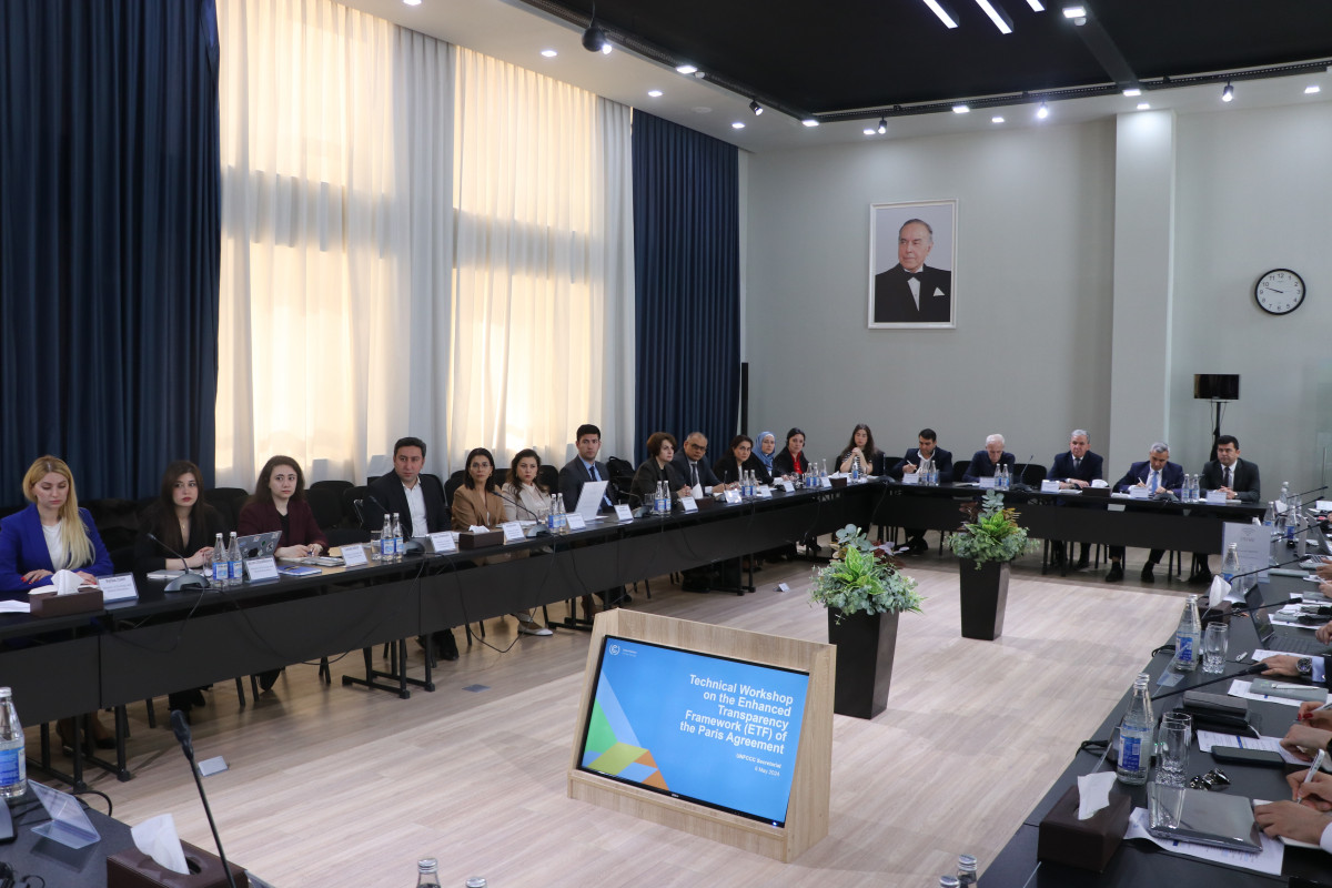 Проведен тренинг в поддержку разработки Отчета Азербайджана о прозрачности по изменению климата