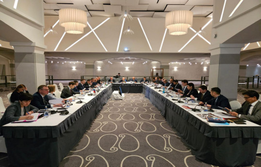 Состоялось седьмое заседание Рабочей группы высокого уровня по вопросам Каспийского моря, следующее заседание пройдет в Иране