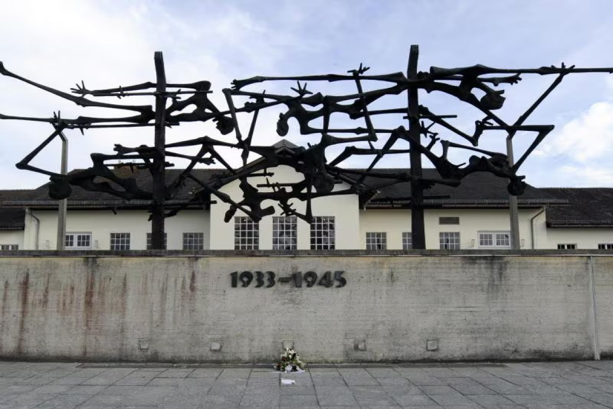 В бывшем концлагере Дахау состоялось открытие памятной доски, посвященной азербайджанским военнопленным -ФОТО 
