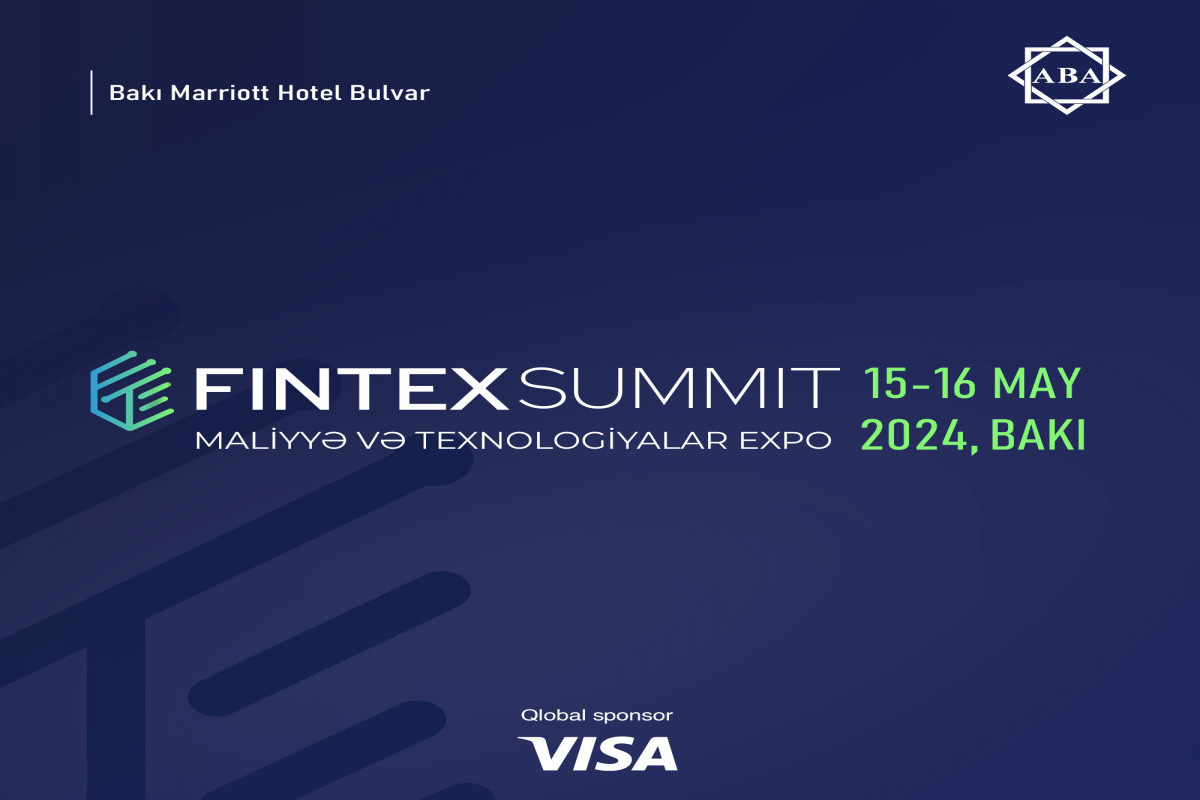 В Баку состоится Fintex Summit-2024