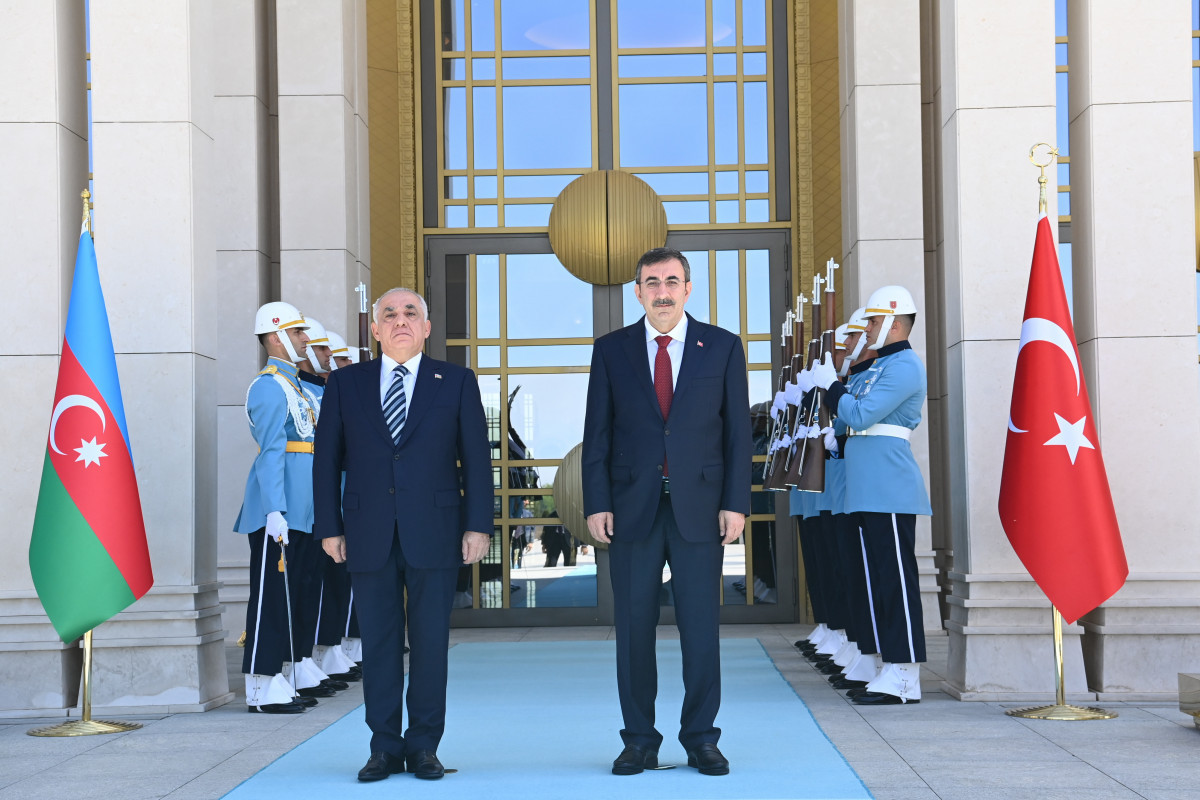 Али Асадов встретился с вице-президентом Турции